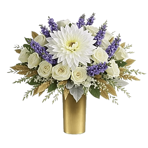 Radiant Bloom Cascade