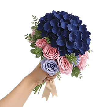 Sapphire Bloom Whisper