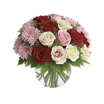 Blush Romantic Centerpiece