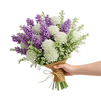 Rosemary Bloom Elegance