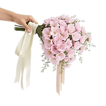 Delicate Petal Cascade
