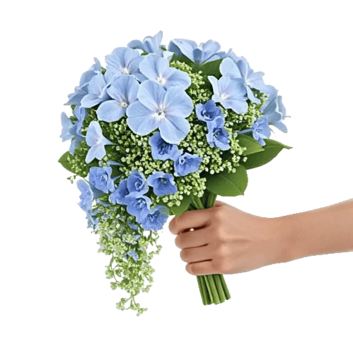 Delicate Petal Cascade