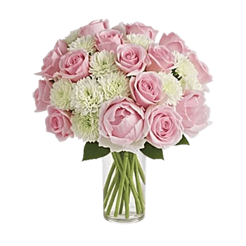Delicate Petal Cascade