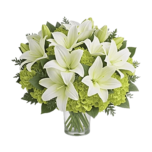 Graceful Lily Display