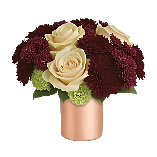 Blush Romantic Centerpiece