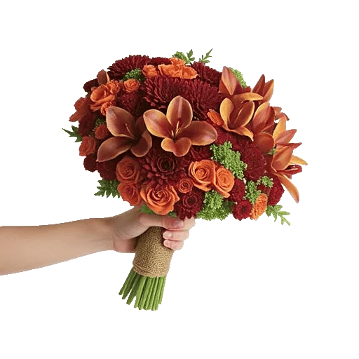 Modern White Orchids