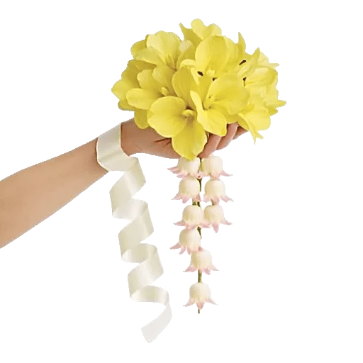 Delicate Petal Cascade