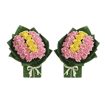 Delicate Petal Cascade