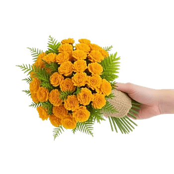 Golden Petal Harmony