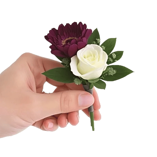 Delicate Petal Cascade