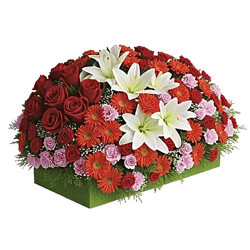Ruby Petal Cascade
