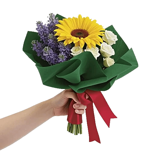 Radiant Bloom Cascade