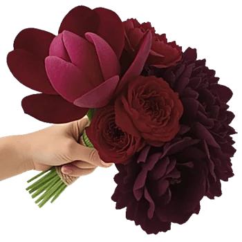 Peony Petal Harmony