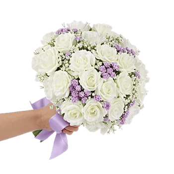 Delicate Petal Cascade