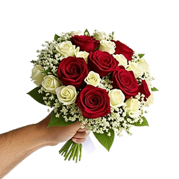 Crimson Blossom Harmony