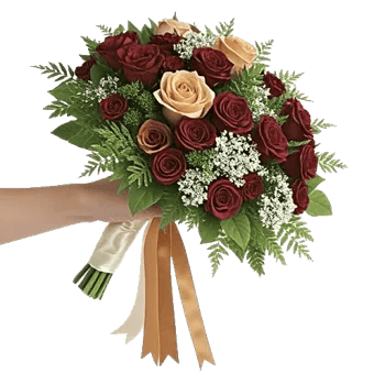 Delicate Petal Cascade