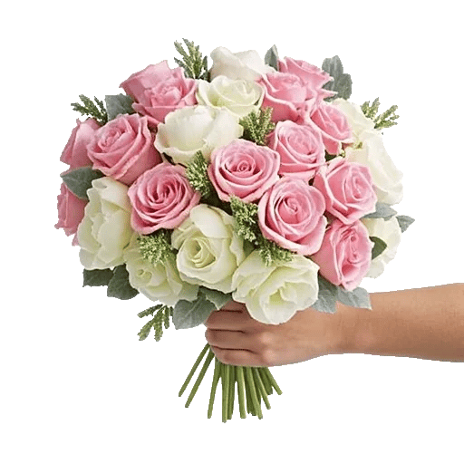 Pastel Pink Roses