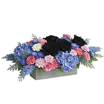 Blush Romantic Centerpiece