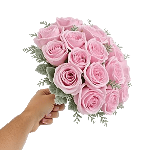 Pastel Pink Roses