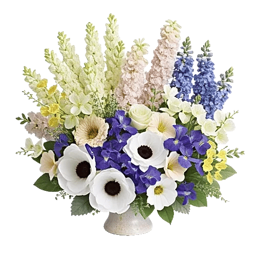 Blooming Serenity Display