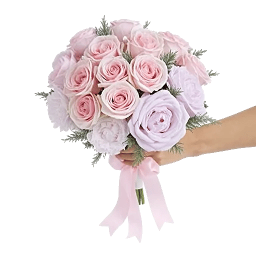 Pastel Pink Roses
