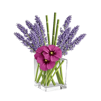 Lavender Bloom Grace