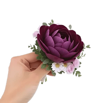 Delicate Petal Cascade