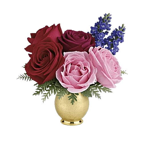 Delicate Petal Cascade