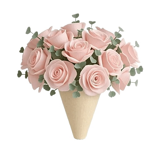 Pink Pastel Roses