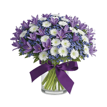 Blush Romantic Centerpiece