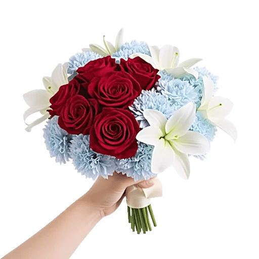 Crimson Rose Elegance