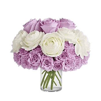 Delicate Petal Cascade