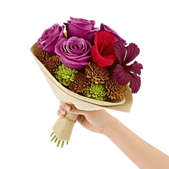 Crimson Rose Elegance