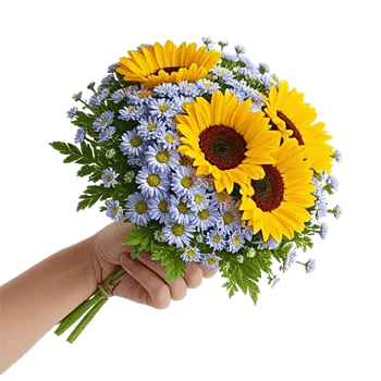 Twinkling Sunflower Dance