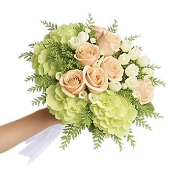 Delicate Petal Cascade