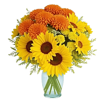 Radiant Bloom Cascade