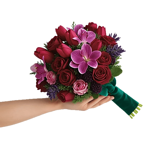 Scarlet Tulip Splendor