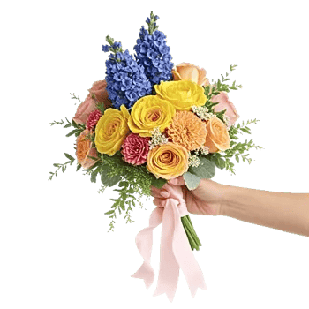 Delicate Petal Cascade