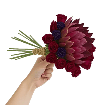 Crimson Rose Elegance