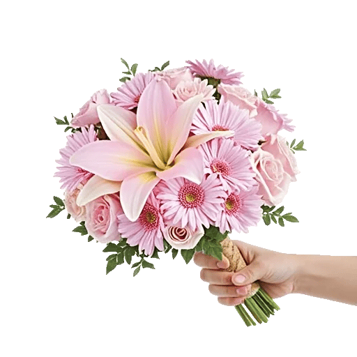 Blushing Rose Symphony