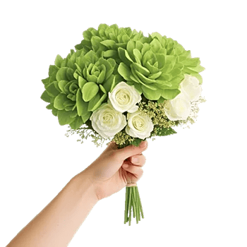 Emerald Bloom Cascade
