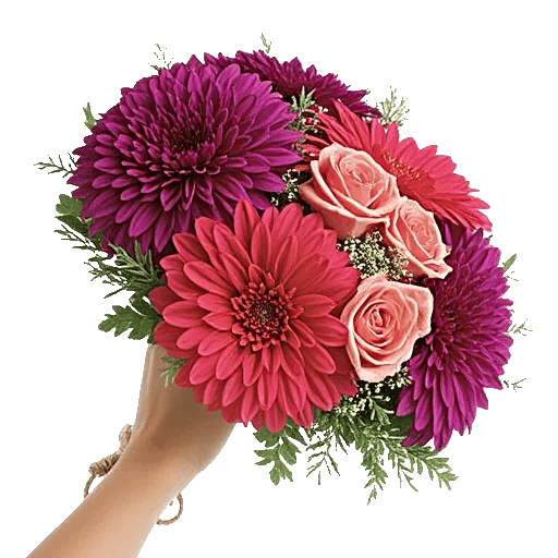 Ruby Petal Cascade