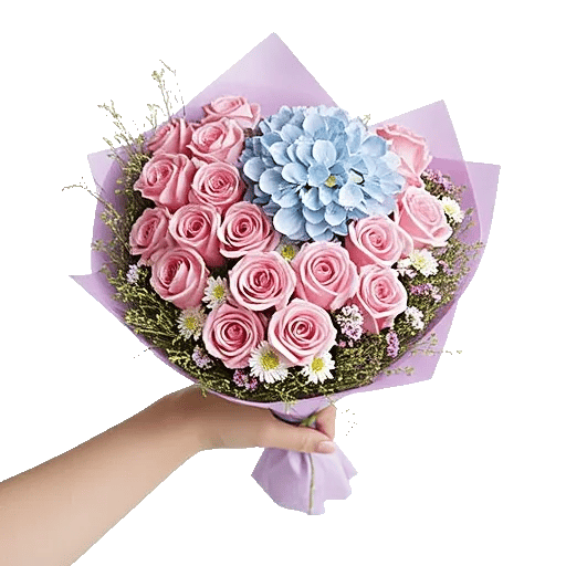 Pastel Pink Roses