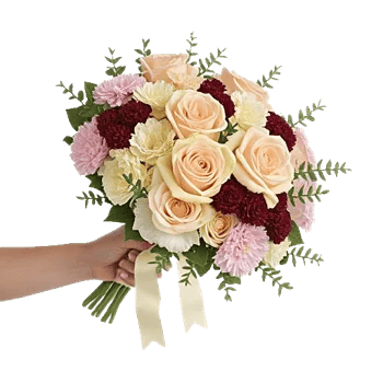 Blushing Rose Symphony