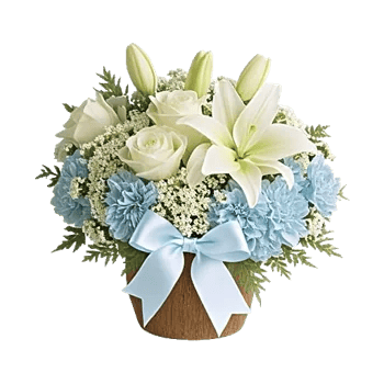 Blush Romantic Centerpiece