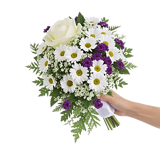 Delicate Petal Cascade