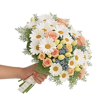 Delicate Petal Cascade