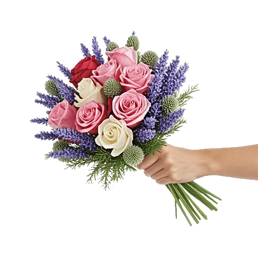 Rosemary Bloom Elegance