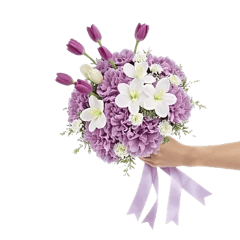 Delicate Petal Cascade