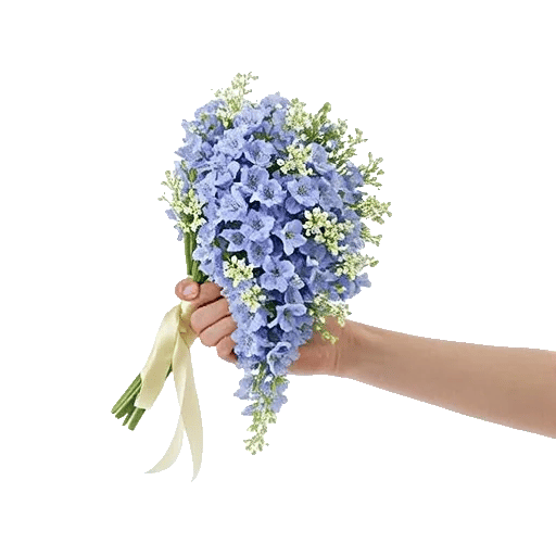Delicate Petal Cascade